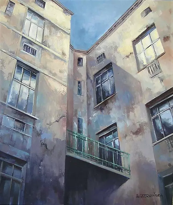 Barbara Czerwińska - Tenement house
