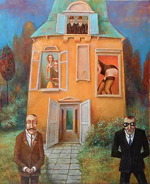   - Kamienica obłożona ochronom