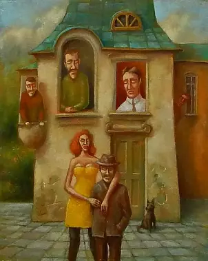 Wiktor Najbor - Kamienica złamanych serc