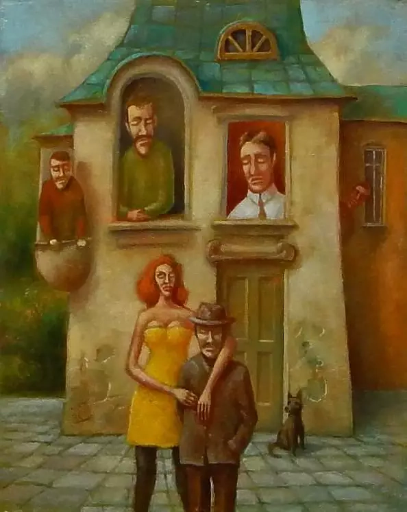 Wiktor Najbor - Kamienica złamanych serc