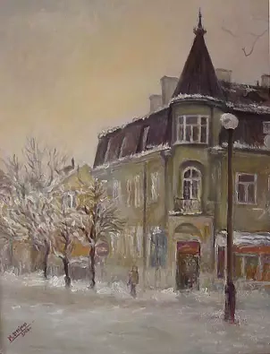   - Tenement with fruit in Pruszkow