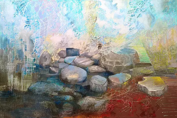 Anna Lupa Suchy - stones III