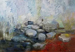 Anna Lupa Suchy - stones III