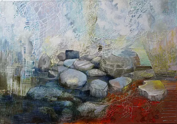 Anna Lupa Suchy - stones III