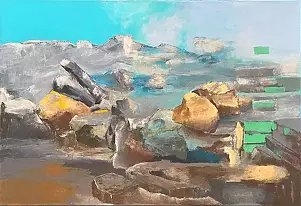 Anna Lupa Suchy - stones II