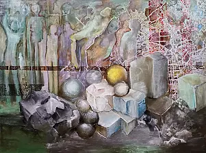 Anna Lupa Suchy - Stones IV