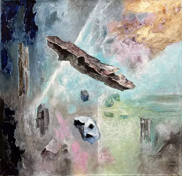 Anna Lupa Suchy - Stones VIII