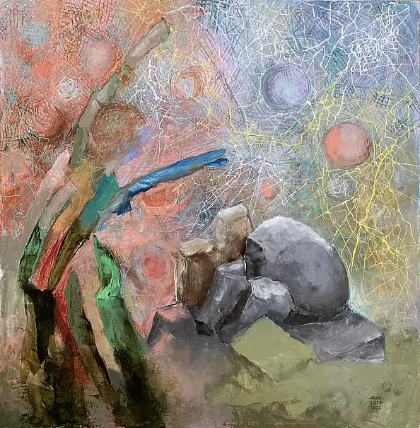 Anna Lupa Suchy - Stones VII