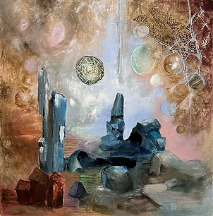 Anna Lupa Suchy - Kamienie X