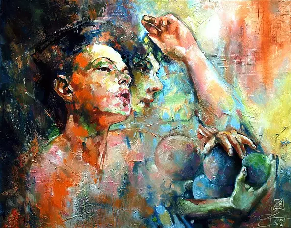 Krzysztof Seński - stones fate