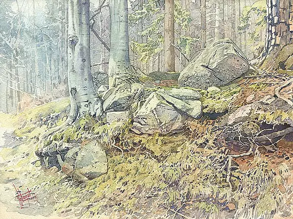 Leszek Legut - Stones on Sagittarius, Karpacz