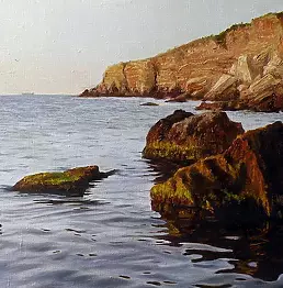 Светлана Бердник - Stones in water