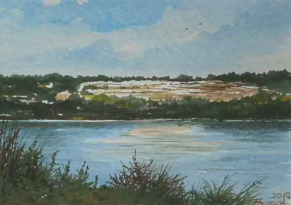 Jacek Stryjewski - Quarries in Kazimierz Dolny