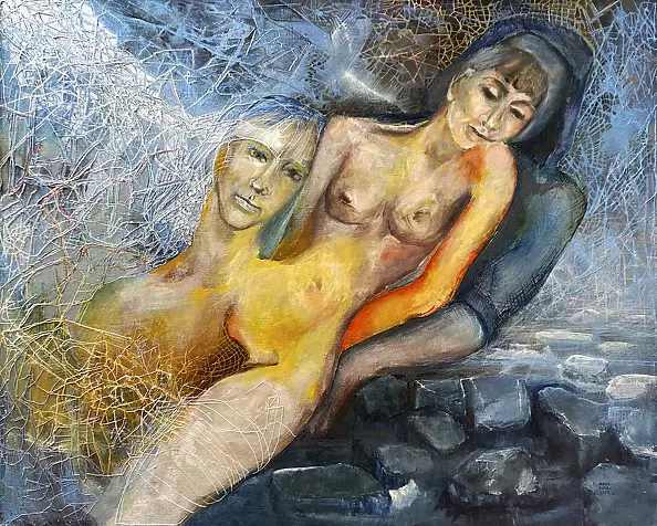 Anna Lupa Suchy - Pebble beach II