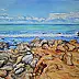 Zenon Gleń - Rocky shore