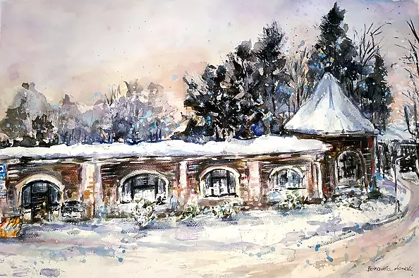 Bernadeta Nowak - Kamienna Góra - Sanatorium, Pawilon 1