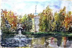 Bernadeta Nowak - Kamienna Góra - reservoir