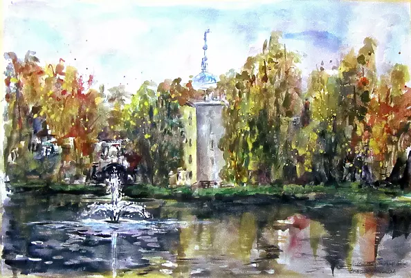 Bernadeta Nowak - Kamienna Góra - zalew