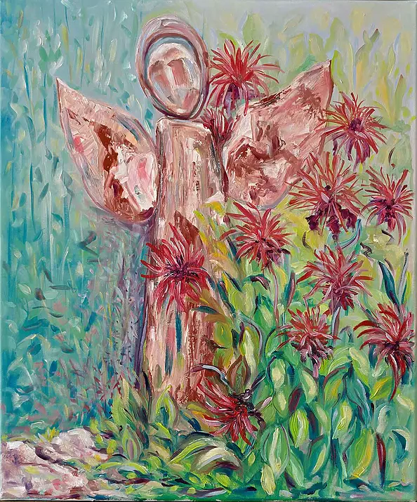 Ilona Milewska - Kamienny anioł