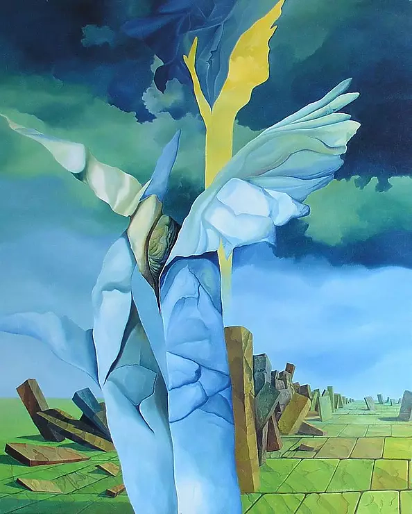 Piotr Horodynski - Kamienny anioł