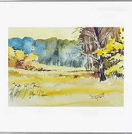 Jaroslaw Filipek - Kampinos Meadow Kampinoska in autumn (D 01)