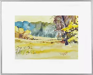 Jaroslaw Filipek - Kampinos Meadow Kampinoska in autumn (D 01)