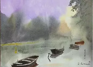 Zdzisław Rutkowski - Kanał Bystry w Augustowie