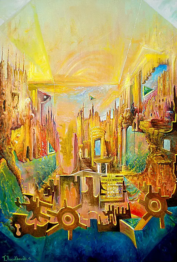 Tomasz Jaxa Kwiatkowski - Kanarek od środka