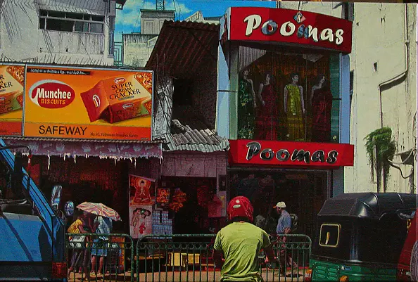 Andrzej A Sadowski - Kandy-Poomas