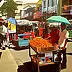 Andrzej A Sadowski - Kandy-stall with oranges
