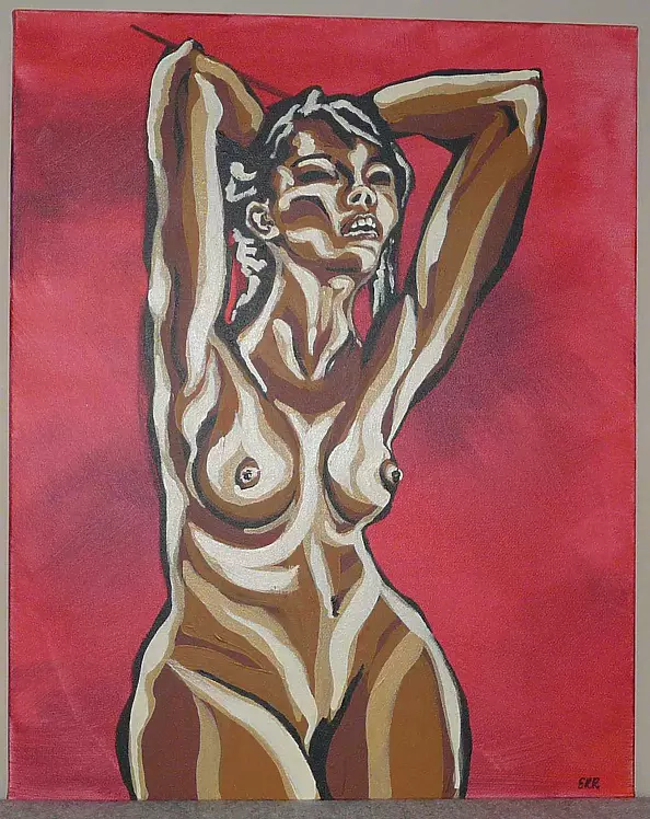 Ewa Rostecka Rzońca - Canon of beauty 1