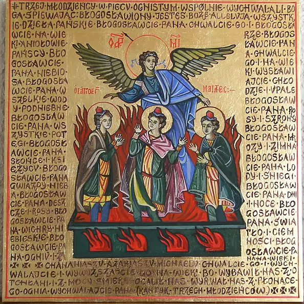 Ryszard Kostempski - Canticle "Three young men"