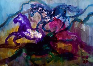 Marzena Salwowska - Cappadocian horses and the Polish imagination
