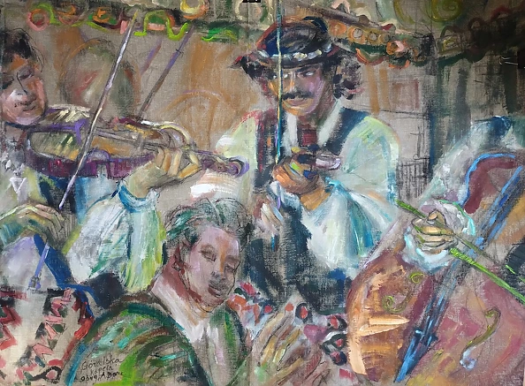 Anna Borcz - Highlander band