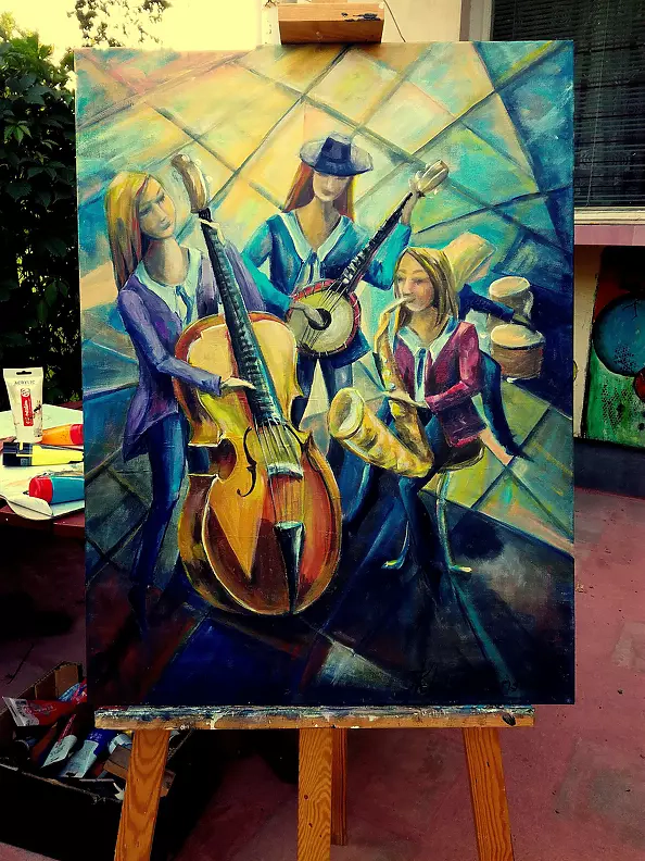 Teresa Kluszczyńska - Kapela