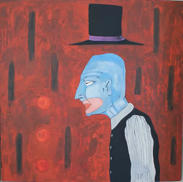 Arkadiusz Świderski - hat George