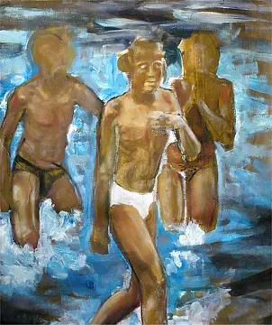 Paulina Kwasow - Bather