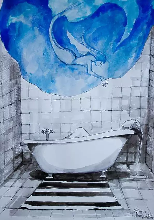 Adriana Laube - Bath