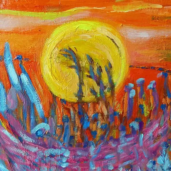 Elżbieta Goszczycka - Sun bath