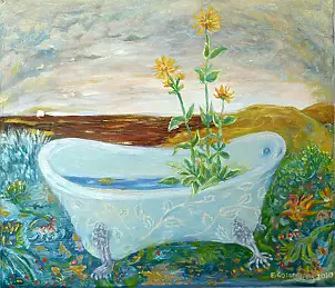 Elżbieta Goszczycka - Herbal bath