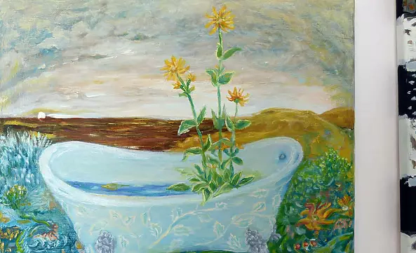 Elżbieta Goszczycka - Kąpiel ziołowa