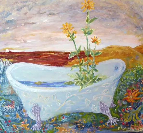 Elżbieta Goszczycka - Kąpiel ziołowa