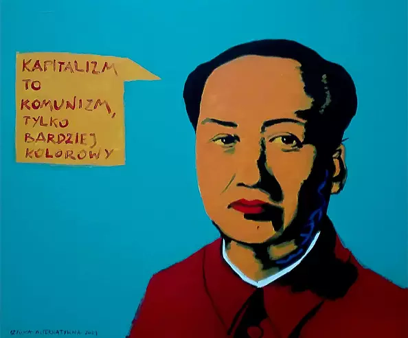 Sztuka Alternatywna - Capitalism is only more colorful comedy