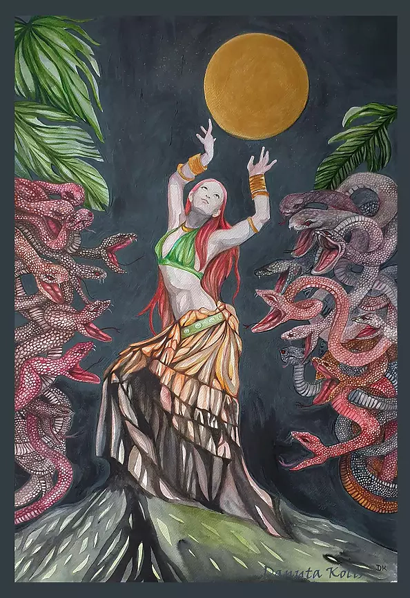 Danuta Kolis - A priestess of light