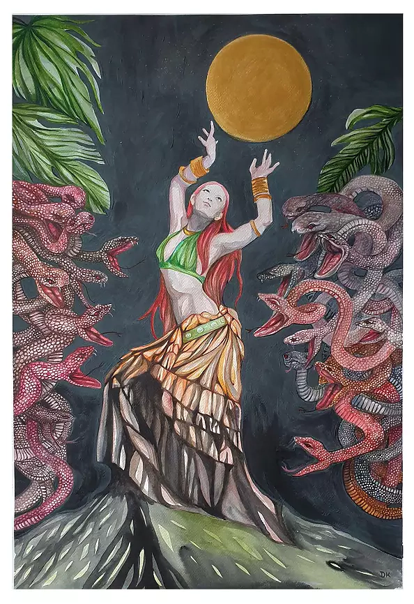 Danuta Kolis - A priestess of light