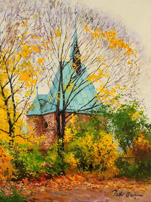 Piotr Olech - Magdalen Chapel