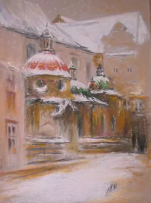 Janusz Kawecki - Kaplica Zygmuntowska (Wawel)