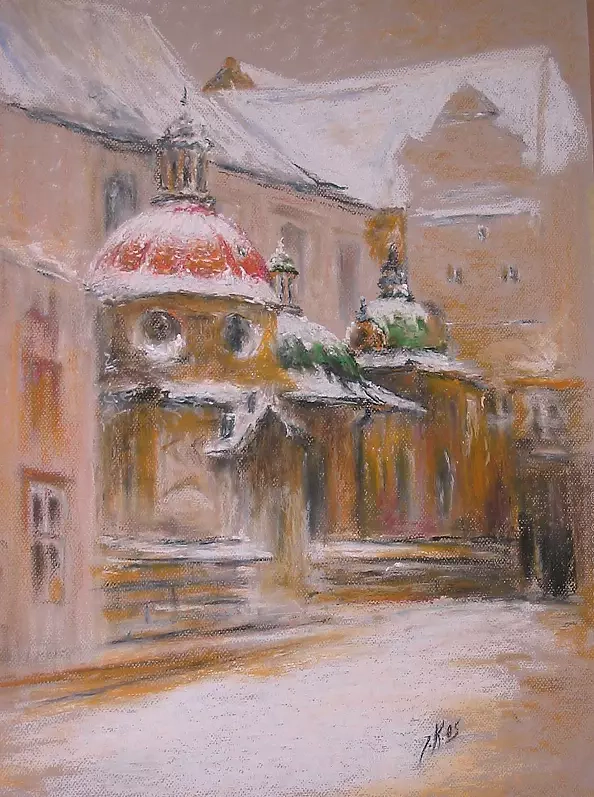 Janusz Kawecki - Kaplica Zygmuntowska (Wawel)