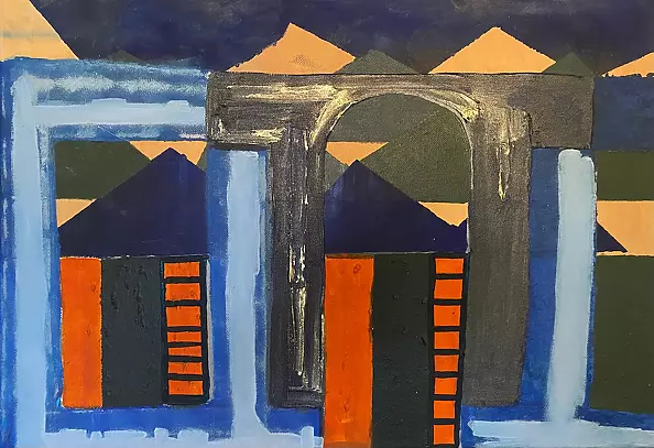 Marta Pryboda - Chapel on the hill