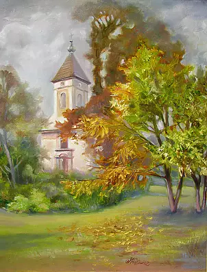 Małgorzata Wójtowicz Cichoń - Chapel St. James in Tomice